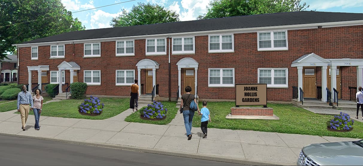 rendering of project